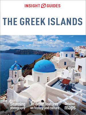 cover image of Insight Guides The Greek Islands